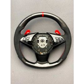 BMW E60/E63/E61 Carbon and Alcantara steering wheel buy in USA