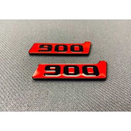 Metallic Brabus 900 Fenders Emblem Logo Badges for Mercedes-Benz W463 G-Class buy in USA