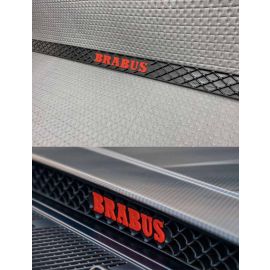 Brabus logo on the rear of the engine hood for Mercedes buy in USA