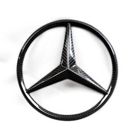 Mercedes-Benz W463A/W464 G-Class G-Wagon G63 G500 G55 carbon fiber front grille star style badge logo emblem buy in USA