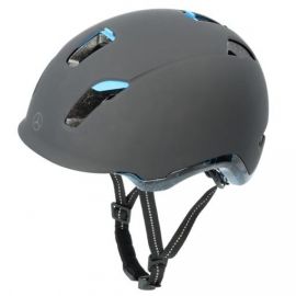 Original Mercedes-Benz UVEX Fahrradhelm schwarz Unisex mit Licht B66450197 buy in USA