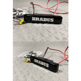 LED Red Brabus Badge on car front grill for Mercedes G63 buy in USA