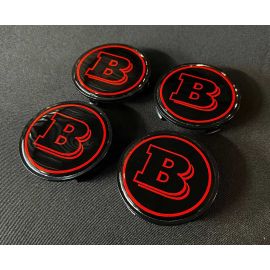 Brabus Wheel Center Caps Cover for Mercedes-Benz W463A G-Wagon Rims buy in USA