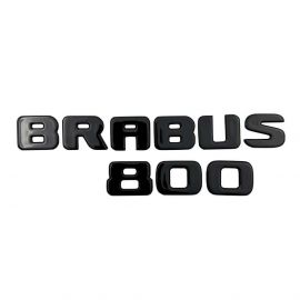 Metallic Brabus 800 Rear Trunk Letters Emblem Logo Badges for Mercedes-Benz G-Class W463/W463A buy in USA