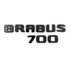 Metallic Brabus 700 Rear Trunk Letters Emblem Logo Badges for Mercedes-Benz G-Class W463 W463A buy in USA