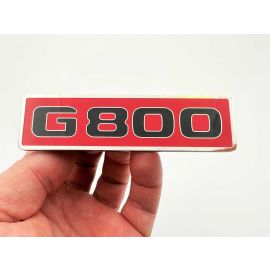 Red G800 Front Grille Grille Emblem Logo for Mercedes-Benz G-Wagon G-Class W463A W464 buy in USA