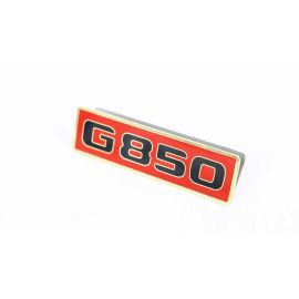 Front Grille Emblem with Red Logo for Mercedes-Benz G-Wagon G-Class W463 W463A W464 buy in USA