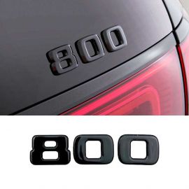 Brabus 800 style metal emblem badge for Mercedes-Benz G-Class W463A buy in USA