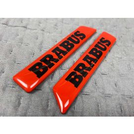 Red Side body moldings Brabus for Mercedes G-Wagon buy in USA