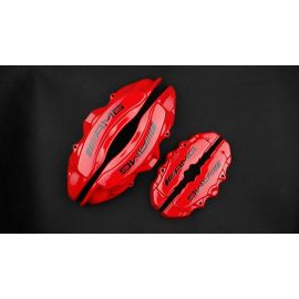 AMG Red Disc Caliper Covers for Mercedes-Benz G-Wagon (W463) buy in USA