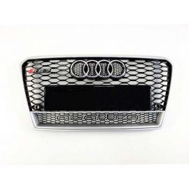 RS7 Front Bumper Radiator Grille Chrome Quattro for Audi A7 4G (2010-2014) buy in USA