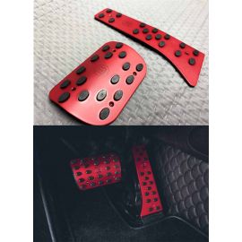 Aluminum red pedals cover with Brabus logo for Mercedes Benz G Class buy in USA