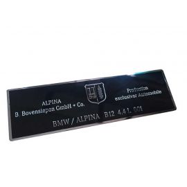 BMW Alpina Logo Badge buy in USA