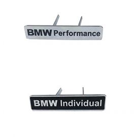 BMW M Performance Seat Emblems Logo Badge Sticker buy in USA