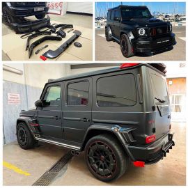 G-Wagon W463A 2019 Widestar Rocket 900 Edition Brabus Style Carbon Fiber Styling Full Body Kit buy in USA