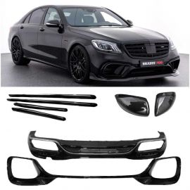 Mercedes-Benz W222 Carbon Full Exterior Body kit 8pcs Set buy in USA