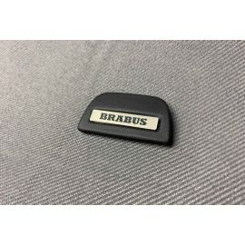 Brabus Steering wheel badge black Mercedes Benz AMG 2018+ buy in USA