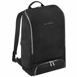 Mercedes-Benz Kollektion Rucksack, Business schwarz / braun buy in USA