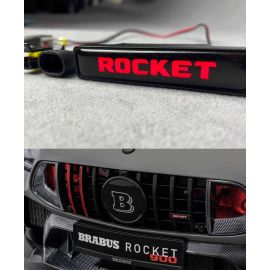 Brabus front grill badge Rocket with illumination for Mercedes Benz GT Class X290 buy in USA