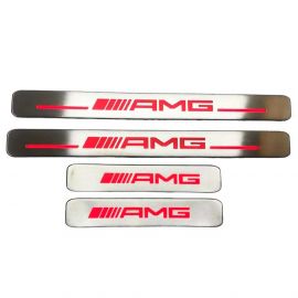 LED Illuminated Door Sills – Limited Edition G63 AMG Edition 55 for Mercedes-Benz W463A/W464 G-Class buy in USA