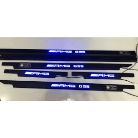 AMG G55 LED Illuminated Door Sills (5 pcs) for Mercedes-Benz G-Class W463 buy in USA