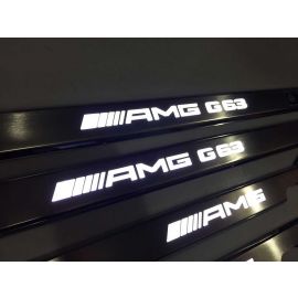 AMG G63 LED Illuminated Door Sills (4 pcs) for Mercedes-Benz G-Class W463 buy in USA