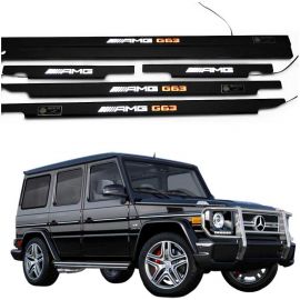 AMG G63 LED Illuminated Door Sills (5 pcs) buy in USA