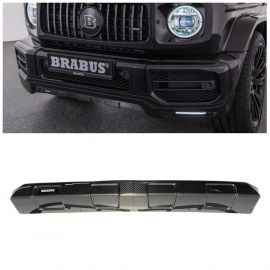 Carbon Fiber Front AMG Diffuser for G63 Bumper Lip Spoiler – Mercedes-Benz W463A G-Class buy in USA