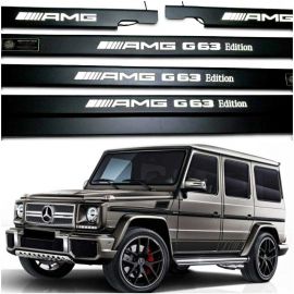 AMG G63 Edition LED Illuminated Door Sills (5 pcs) buy in USA