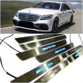 Mercedes-Benz AMG Special Edition W222 S-Class Entrance Moldings buy in USA