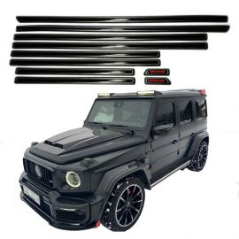 AMG Style Side Fiberglass Moldings Insertions (10pc Set) for Mercedes-Benz G-Wagon W463A G63 G500 buy in USA