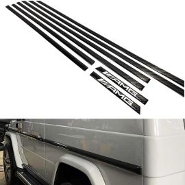 Carbon Fiber Side Molding Insertions AMG for 3-Door Mercedes-Benz W463 G-Class buy in USA