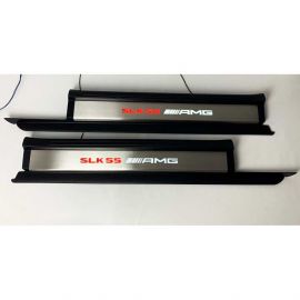 SLK 55 AMG LED Illuminated Door Sills for Mercedes-Benz SLK 55 buy in USA