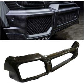 Carbon Fiber Front AMG Bumper for Mercedes-Benz W463 G-Wagon G-Class G63 buy in USA