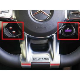 LED Sport Paddle Switch for Mercedes-Benz W463A/W464 AMG G63/C63/GT buy in USA