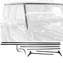 Carbon Fiber Upper Moldings Roof Trim for Mercedes-Benz G-Class G-Class W463A W464 AMG G63 buy in USA