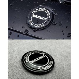 Black Brabus Grill Emblem for Mercedes Benz S Class AMG W223 buy in USA