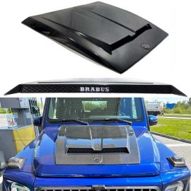 Carbon Fiber Brabus Hood Scoop Badge for Mercedes-Benz W463A G-Class G-Wagon buy in USA