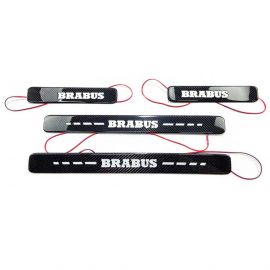 Carbon Fiber Brabus LED Illuminated Door Sills (4 pcs) for Mercedes-Benz W463A G-Class buy in USA