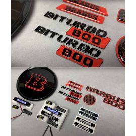 Brabus G800 LED Badge full set for Mercedes Benz G Class buy in USA