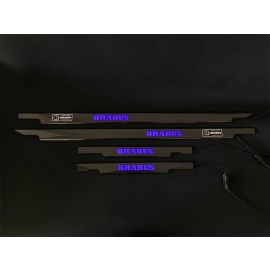 Carbon Fiber LED Illuminated Brabus Door Sills (4 pcs) for Mercedes Benz G-W463 buy in USA