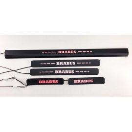 Brabus Black Door Sills with Red LED Illumination (5 pcs) for Mercedes-Benz W463A/W464 G-Class buy in USA