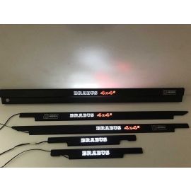 Brabus 4×4 Squared Limited LED Illuminated Door Sills (4 pcs) for Mercedes-Benz G-Class W463 buy in USA