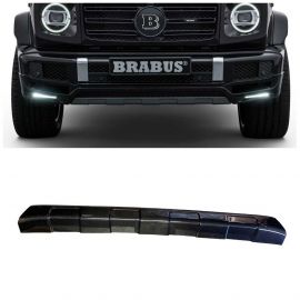 Carbon Fiber Front Brabus Diffuser for G500 Bumper Lip Spoiler – Mercedes-Benz W463A G-Class buy in USA