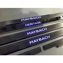 Maybach Heritage LED Illuminated Door Sills for Mercedes-Benz G-Class W463 buy in USA