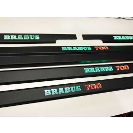 Brabus 700 LED Illuminated Door Sills (5 pcs) for Mercedes-Benz G-Class W463 buy in USA