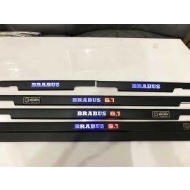 Brabus 6.1 LED Illuminated Door Sills (5 pcs) for Mercedes-Benz G-Class W463 buy in USA