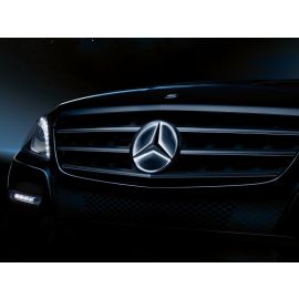 Mercedes Benz Stern beleuchtet Nachrüstset C-Klasse BR204 buy in USA