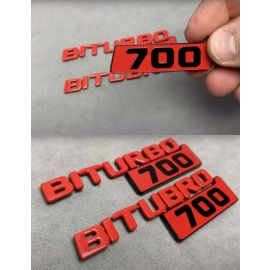 Brabus Biturbo 700 red badge set for Mercedes Benz G Class buy in USA