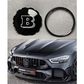 Brabus badge on radiator grill for Mercedes Benz GT Class X290 C190 buy in USA